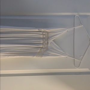 White Forever 21 Lace Summer Dress